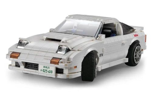 C61022W - Mazda FC3S RX-7 weiSz (1552 Teile) (neue Version 2025) CaDA C61022W
