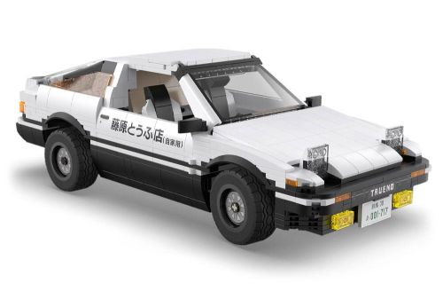 C61024W - Initial-D Toyota AE86 Trueno (1324 Teile) (neue Version 2025) CaDA C61024W