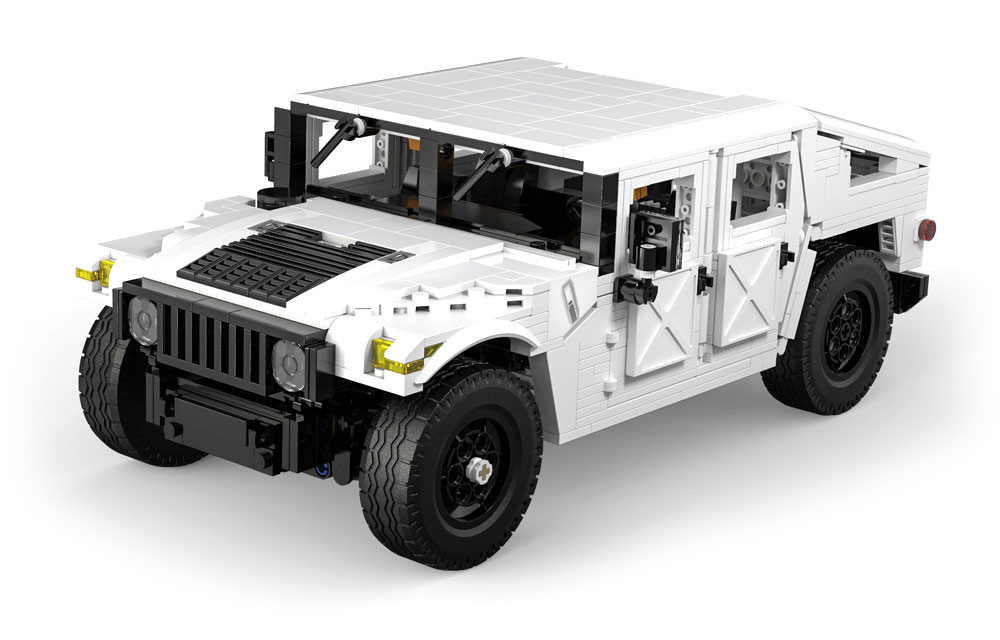 C61027W - Humvee (1386 Teile) CaDA C61027W