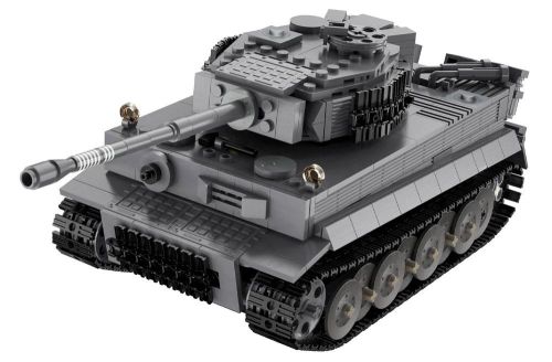 C61071W - Tiger Tank (925 Teile) (neue Version 2025) CaDA C61071W
