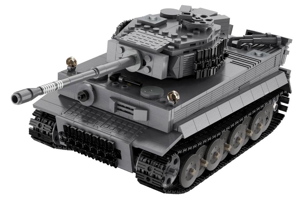 C61071W - Tiger Tank (925 Teile) CaDA C61071W