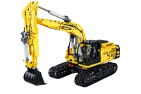 C61082W - CaDA Bagger 1_20 (1702 Teile)