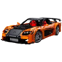 C61502W - CaDA Mazda RX7 1_8 (3182 Pcs)