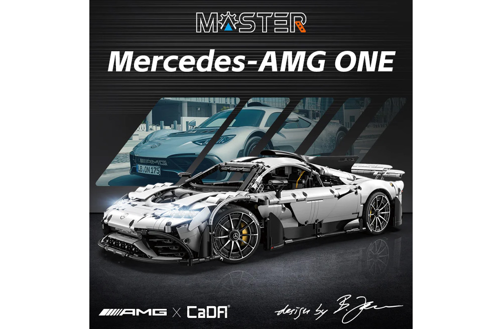 Mercedes-AMG ONE C298 1:8 (3295 Teile) CaDA C61503W - freakware