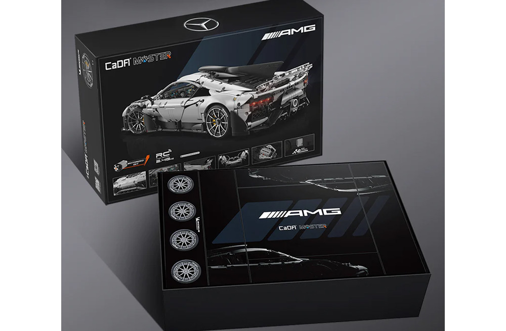 Mercedes-AMG ONE C298 1:8 (3295 Teile) CaDA C61503W - freakware