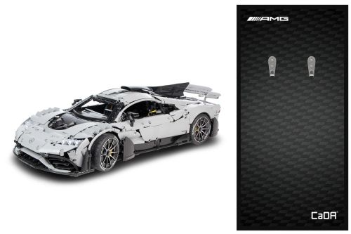 C61503W+DPF - CaDA Mercedes-AMG ONE C298 1_8 + Display Frame C61503W+DPF