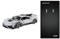 C61503W+DPF - CaDA Mercedes-AMG ONE C298 1_8 + Display Frame