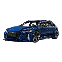 C61515W - CaDA Audi RS6 1_8 (4663 pcs)