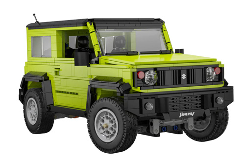 C62001W - SUZUKI JIMNY 1:12 (1803 Teile) CaDA C62001W