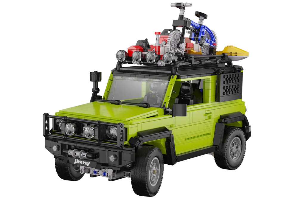 The Green Monkey - LIGHT CAMPING SETUP FÜR SUZUKI JIMNY GJ & FJ Gerade mal  52,5 Kg und Du bist startklar für deine Abenteuer 👊😎 Weitere Produkte  für deinen Jimny GJ 