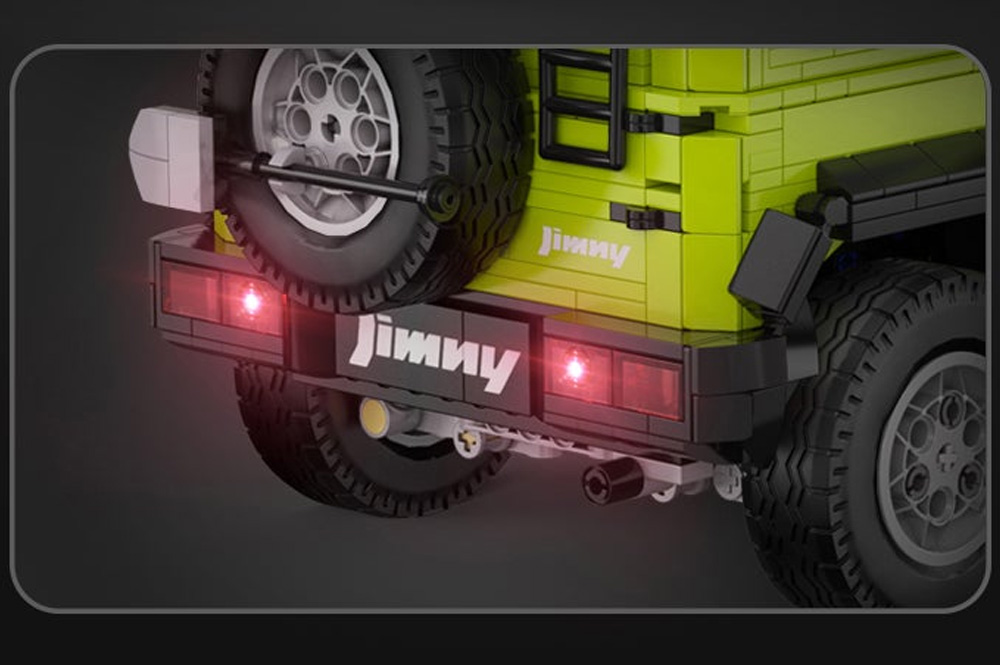 SUZUKI JIMNY 1:12 (1803 Teile) CaDA C62001W - freakware