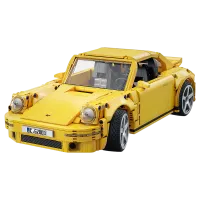 C62003W - CaDA RUF Yellow Bird 1_12 (1515 Teile)
