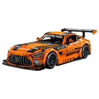 C64008W - CaDA Mercedes AMG GT3 1_8 (5466 pcs)