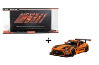 C64008W+DPB - CaDA Mercedes AMG GT3 + Display Box