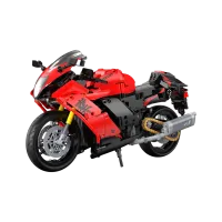 C64051W - CaDA Suzuki Hayabusa 1_6 (1043 pcs)