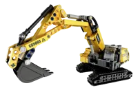 C65003W - CaDA Bagger (467 Teile)