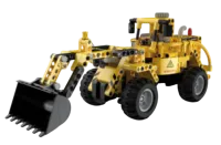 C65004W - CaDA Radlader und Bulldozer (693 Teile)
