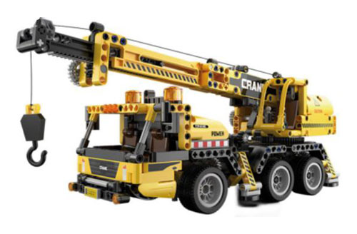 C65005W - Mobile Crane (658 Teile) (neue Version) CaDA C65005W
