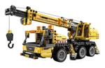 C65005W - Mobile Crane (658 Teile) (neue Version)