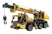 C65005W - CaDA Mobiler Kran (658 Teile)
