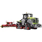 C65012W - CLAAS Raupenschlepper (1336 pcs)