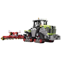 C65012W - CaDA CLAAS Raupenschlepper 1_32 (1336 Teile)