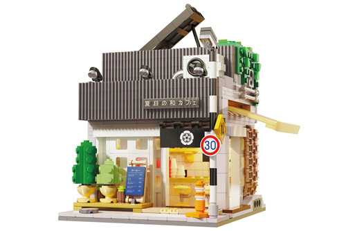 C66007W - Japanisches Sommer Cafe (1116 Teile) (neue Version) CaDA C66007W