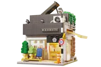 C66007W - CaDA Summer Japanese Coffee Shop (1116 pcs)