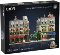 C66009W - CaDA Paris Restaurant (3230 pcs)