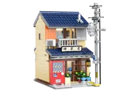 C66010W - CaDA Japanese Tea Shop (1200 pcs)