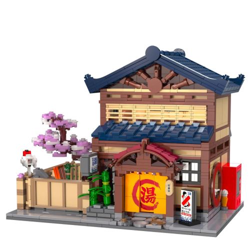 C66012W - CaDA Japanisches Bad (1249 Teile) C66012W