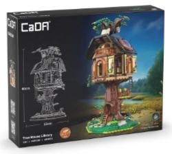 C66013W - Treehouse Library (1782 Teile) CaDA C66013W