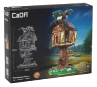 C66013W - CaDA Treehouse Library (1782 Teile)