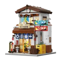 C66014W - CaDA Kantine im japanischen Stil (861 Teile)