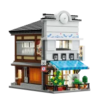 C66018W - CaDA Japanese Sushi Shop (1665 pcs)