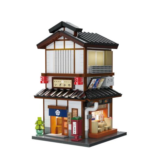 C66019W - CaDA Japanische Izakaya (1195 Teile) C66019W