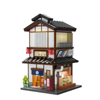 C66019W - CaDA Japanische Izakaya (1195 Teile)