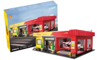 C66025W - CaDA Shell Service Station (... Teile)