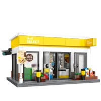 C66027W - CaDA Shell Shop (303 Teile)