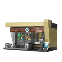 C66033W - CaDA Shell Cafe (351 Teile)
