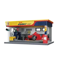 C66034W - CaDA Shell Wartungsstation (330 Teile)