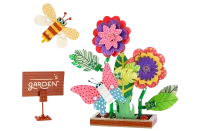 C71022W - CaDA Elements Flower Garden (230 Teile)