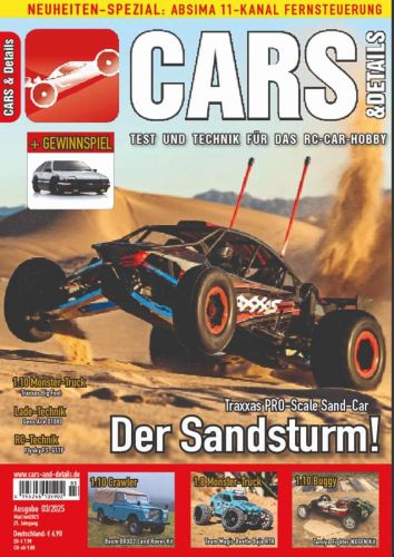 CARS032025 - Cars & Details Ausgabe 03 Mai_Juni 2025 Landow-Holstein Medien CARS032025