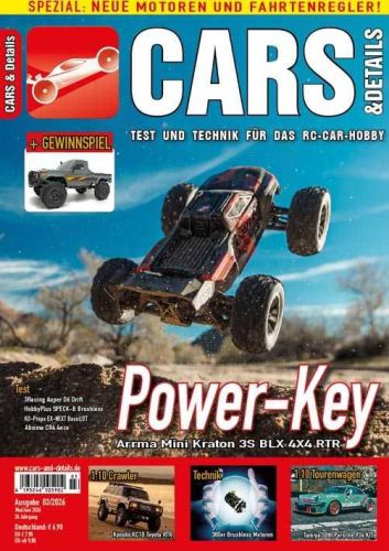 CARS032026 - Cars & Details Ausgabe 03 Mai_Juni 2026 Landow-Holstein Medien CARS032026