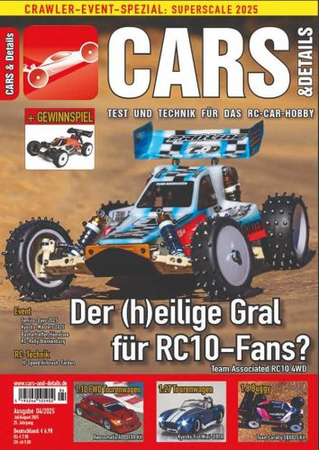 CARS042025 - Cars & Details Ausgabe 04 Juli_August 2025 Landow-Holstein Medien CARS042025
