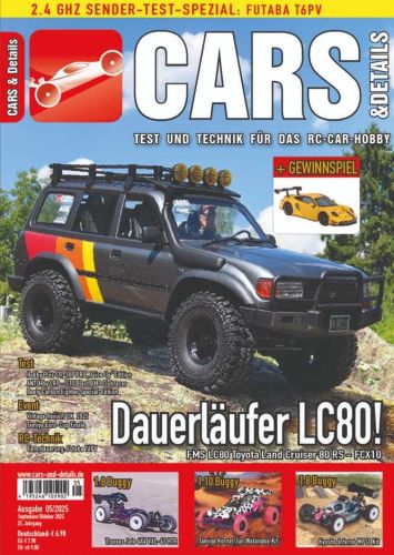 CARS052025 - Cars & Details Ausgabe 05 September_Oktober 2025 Landow-Holstein Medien CARS052025