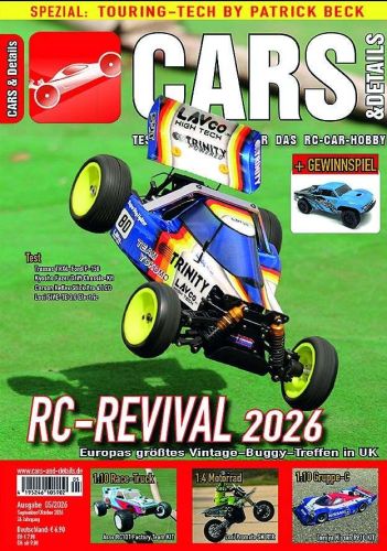 CARS052026 - Cars & Details Ausgabe 05 September_Oktober 2026 Landow-Holstein Medien CARS052026