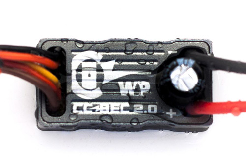 CC-010-0153-00 - CC BEC 2.0 14A 58.8V (SBEC) Switching Regulator Waterproof CastleCreations CC-010-0153-00