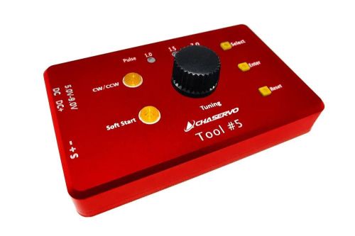 CHA-Tool5 - CHASERVO Programming Tool5 CHA-Tool5