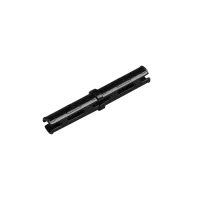 CJH2103.01 - CaDA Bricks Technik Pin Lang mit 4er Laenge. schwarz (20 Stueck)